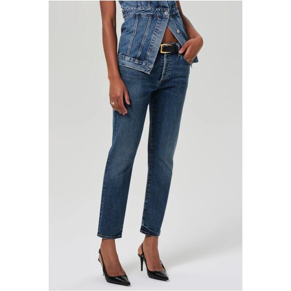 Citizens of Humanity Emerson Jean in Long Weekend Size 28 Relaxed Boyfriend - Picture 4 of 12